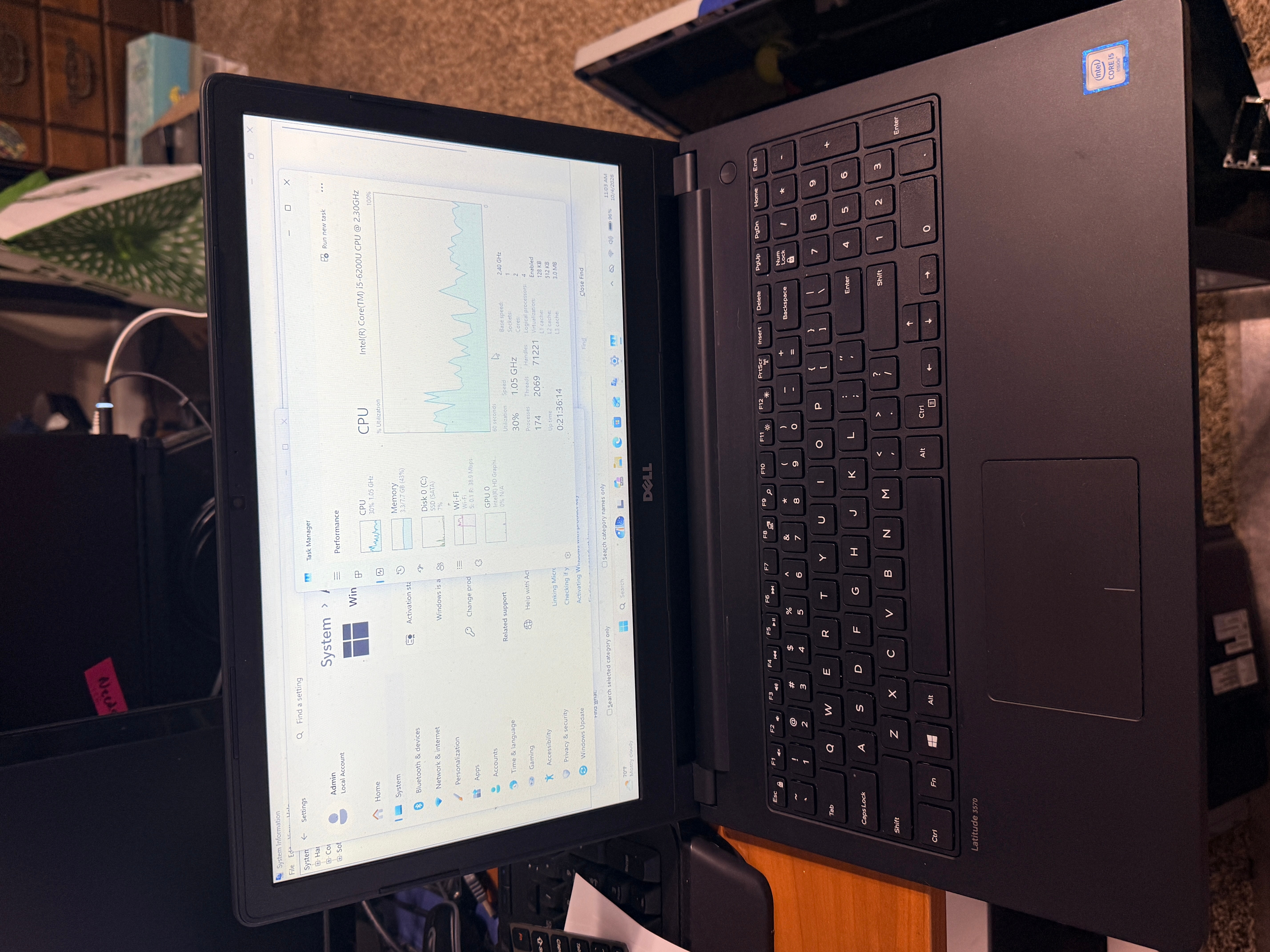 Dell Latitude 3570 I5-6200U
